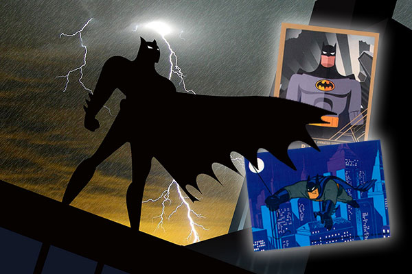 Batman: The Animated Series Trading Cards and Autographs Guide