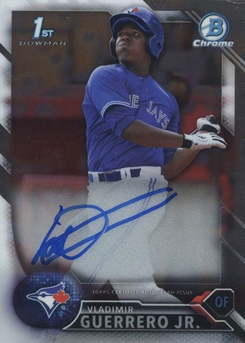 2011 Bowman Chrome Rookie Card Refractor #BCP99 Signed Paul