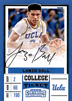 Lonzo store ball signature