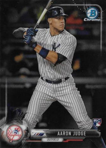 2017 Bowman Chrome Aaron Judge PSA 10 GEM MINT New York Yankees Baseball Rookie Card #56