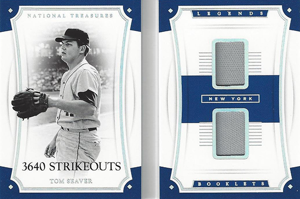 2019 Panini National Treasures Baseball Checklist, Release Date