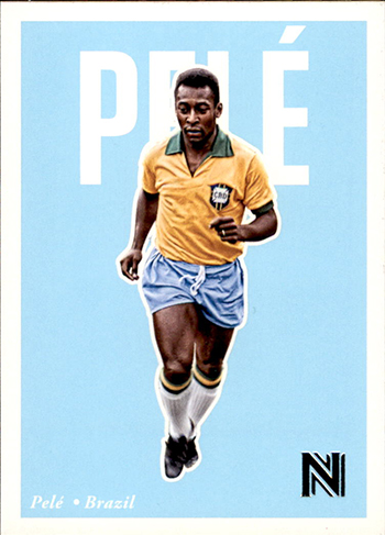 2017 Panini Nobility Soccer Base Pele - Beckett News