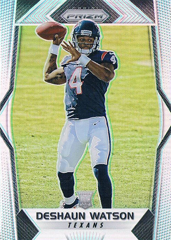 2017 Panini Prizm Deshaun Watson Rookie Card