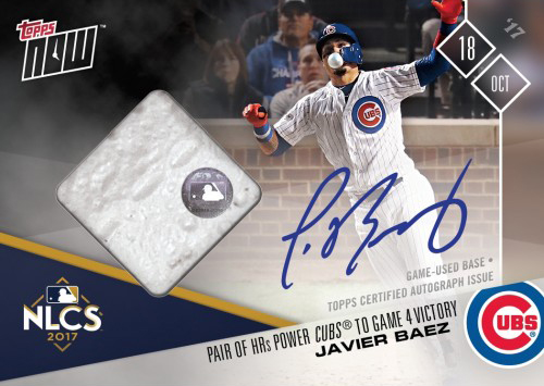 Javier Baez Baseball Cards
