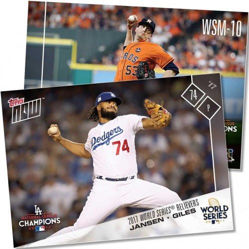 2017 Topps Now Players Weekend Checklist, Details, Bonus Cards