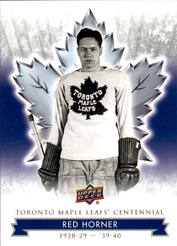 2017 Toronto Maple Leafs Centennial Hockey Cards
