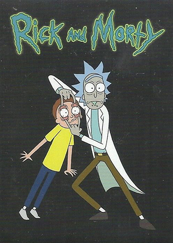 Cryptozoic 2018 Rick and Morty Blank Sketch Card Very Rare 