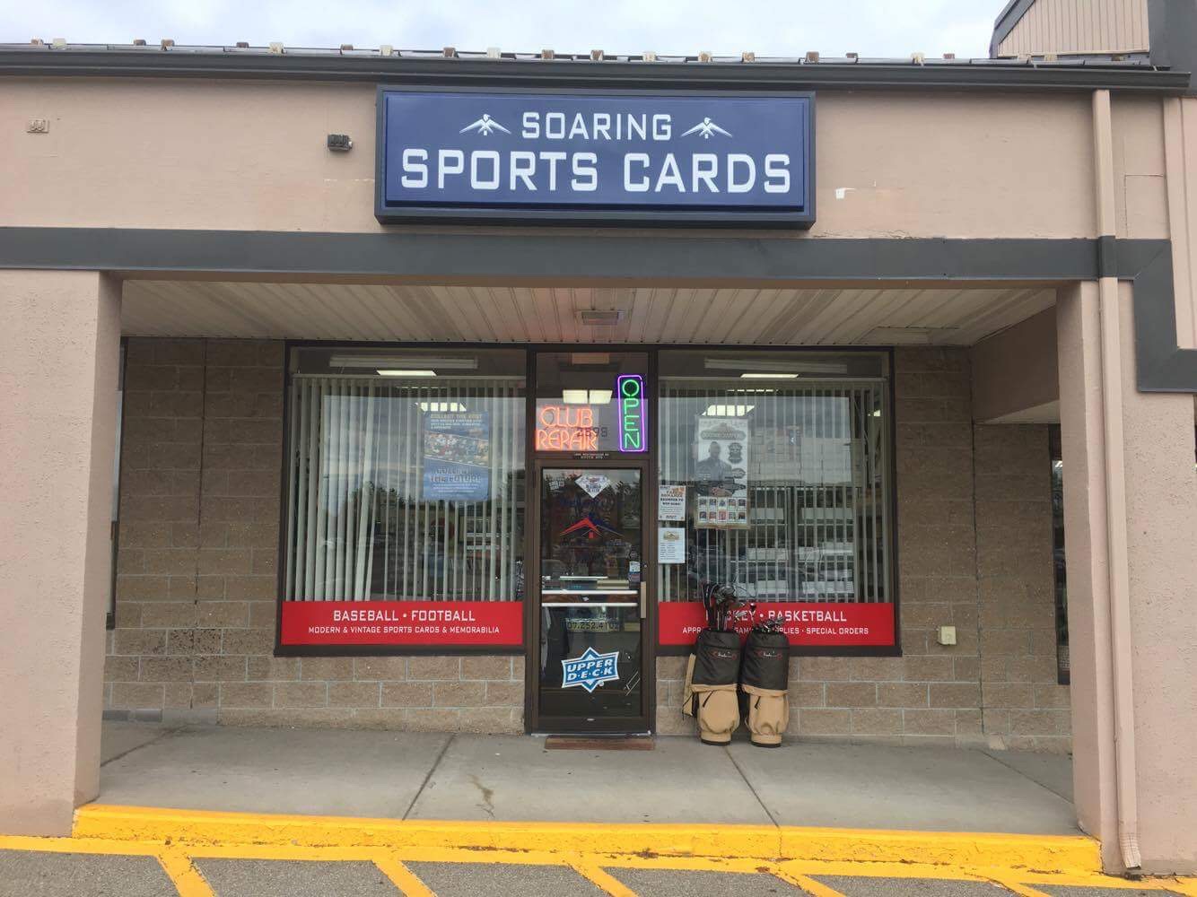 Local Card Shop of the Week Soaring Sports Cards