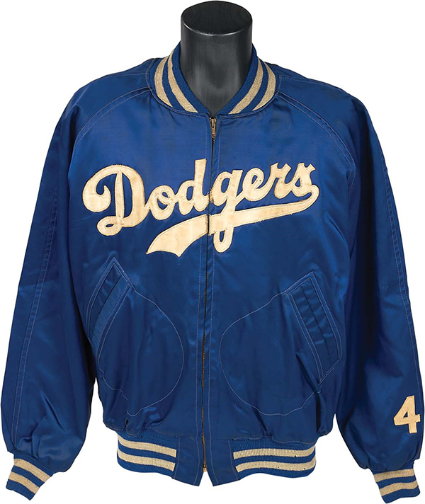 Jackie Robinson Game-Used Cap Sells for Almost $600,000