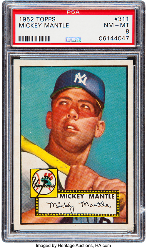 Mickey Mantle Card