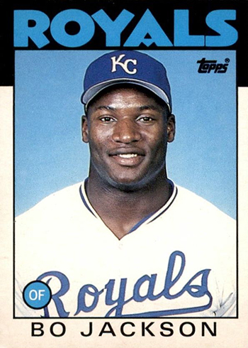  Bo Jackson (Baseball Card) 1991 Upper Deck - [Base