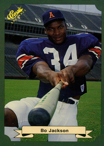 10 Most Valuable Bo Jackson Baseball Cards - Old Sports Cards