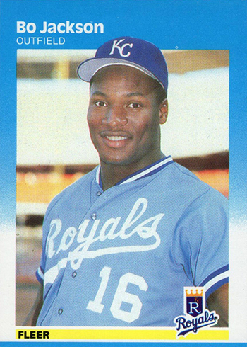 15 Best Bo Jackson Cards of the 1980s and Early 1990s