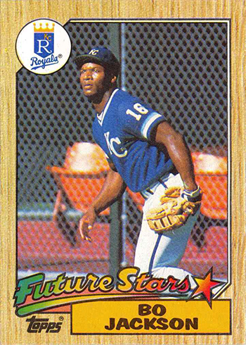 Ranking Bo Jackson's 11 best baseball cards