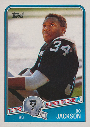 15 Best Bo Jackson Cards of the 1980s and Early 1990s