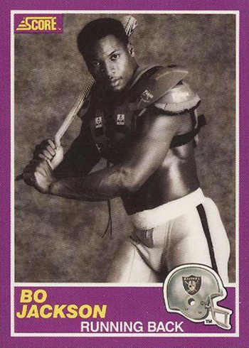 Hottest Bo Jackson Cards on  Recall Greatness