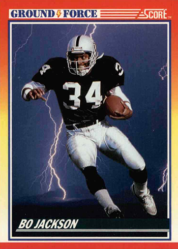 The Most Valuable Bo Jackson Cards of All Time