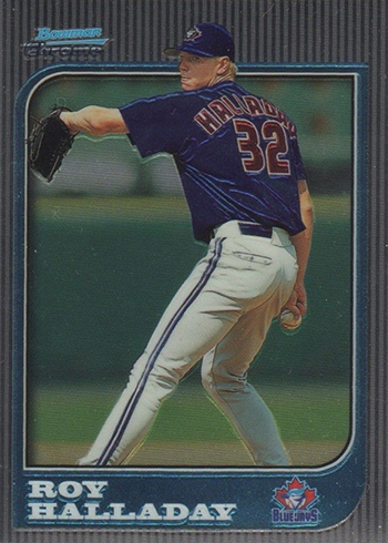 1997 Bowman Chrome Roy Halladay RC