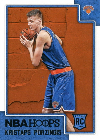 Kristaps Porzingis Rookie Card Rankings - What's the Most Valuable?