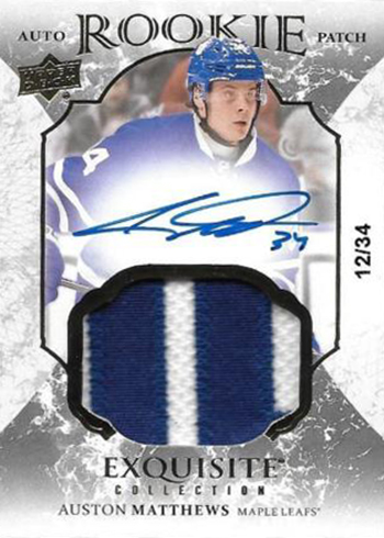 Auston Matthews Rookie Cards and More