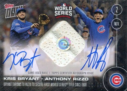  2017 Topps Tier One Relics #T1R-AR Anthony Rizzo Game