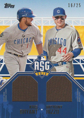 Bryzzo (Kris Bryant and Anthony Rizzo) - Officially Licensed MLB Print -  Limited Release