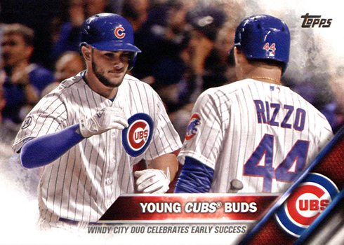 Bryzzo Gets a Baseball Card