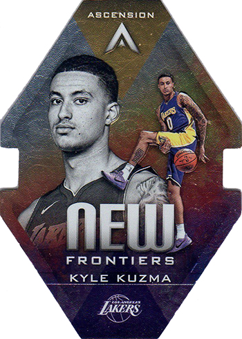 2017-18 Panini Ascension Basketball New Frontiers Kyle Kuzma