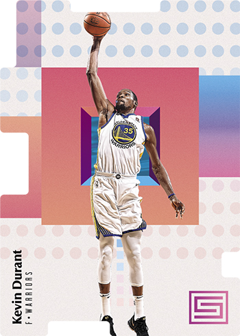 2017-18 Panini Status Basketball Pursuit Kevin Durant