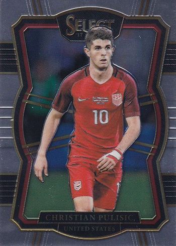 2017-18 Panini Select Soccer Base With SP's 1-200 