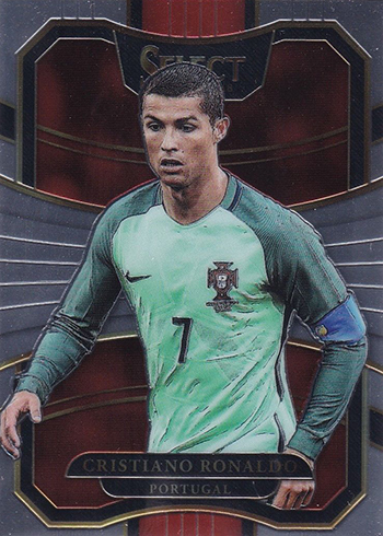 2017-18 Panini Select Soccer Gareth Bale #XF-GB Real Madrid X Factor  Material