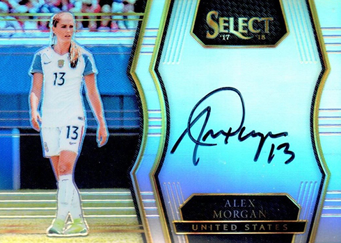2017-18 Select Soccer Select Signatures Alex Morgan