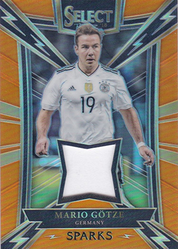 Panini Select Soccer 2017-18 Field Level Prizm Parallel Soccer Cards #201 to 300 