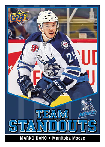 Chicago Wolves 2017-18 Hockey Card Checklist at