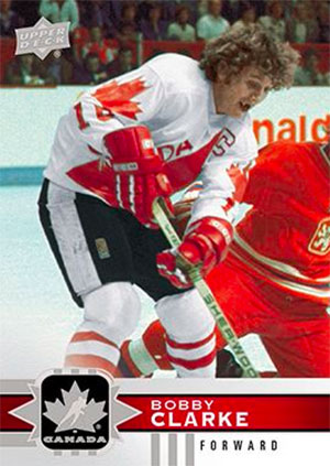 Larry Murphy Signed 2017-18 Upper Deck Canadian Tire Hockey Card - Team  Canada