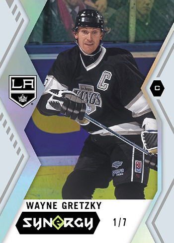 2017-18 Upper Deck Synergy Hockey Wayne Gretzky