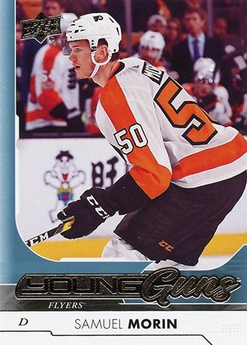 2017-18 Upper Deck Young Guns -- Checklist and All You Need to Know