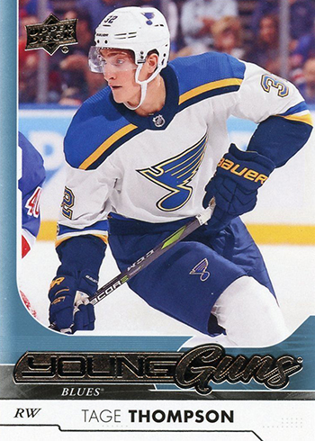 2017-18 Upper Deck Young Guns -- Checklist and All You Need to Know