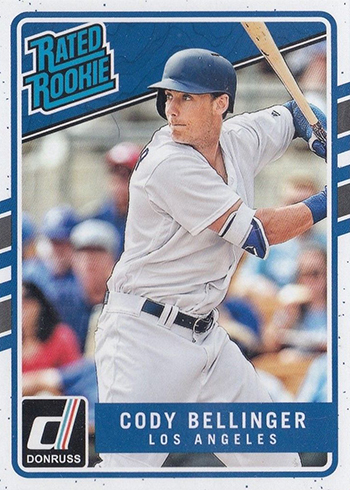 2017 Panini Chronicles Gold Standard Jersey /99 Cody Bellinger