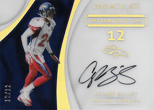 2017 Panini Immaculate Football Checklist, Team Set Lists, Release 