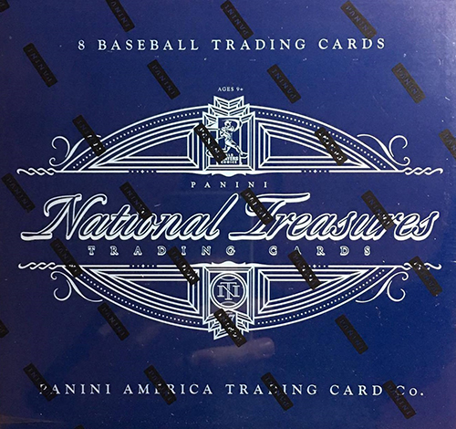2017 Panini National Treasures Baseball Hobby Box