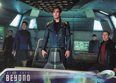 2017 Rittenhouse Star Trek Beyond Promo Cards P2