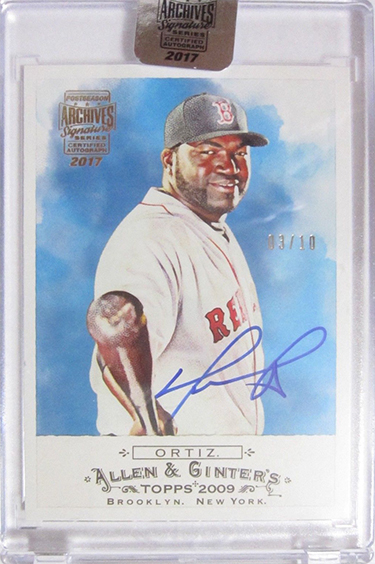 2021 Topps Archives Signature Series - Hank Aaron 1/1 Autograph