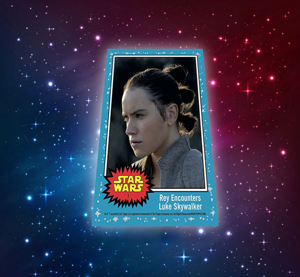 topps star wars journey to the last jedi checklist