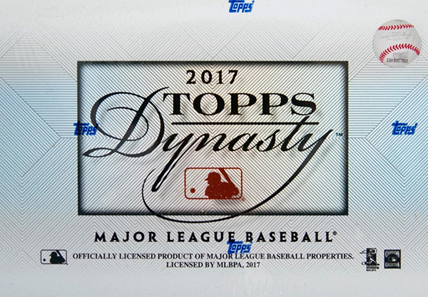 2017 Topps Dynasty Baseball Checklist Details, Release Date