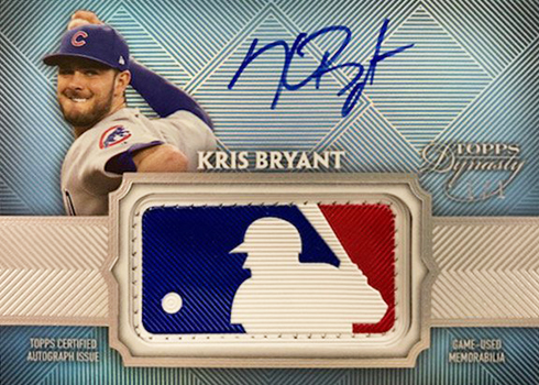 Autograph Warehouse 587617 Kris Bryant Baseball Card - Chicago Cubs, 67  2017 Topps Commemorative Jackie Robinson Patch - No.JRPCKB at 's  Sports Collectibles Store