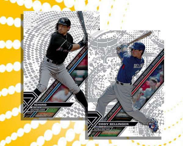 2017 Topps High Tek Patterns Variations Gallery, Guide and Cheat Sheet