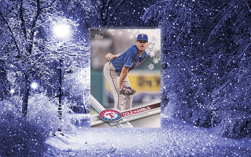  2017 Topps Holiday Relics #R-TTL Troy Tulowitzki NM-MT