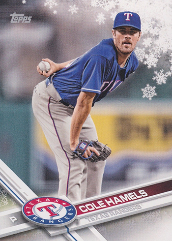 Cole Hamels Baseball Rookie Card