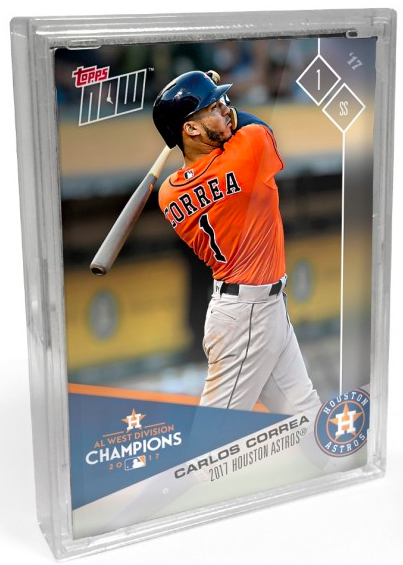 2017 Topps Now Players Weekend Checklist, Details, Bonus Cards